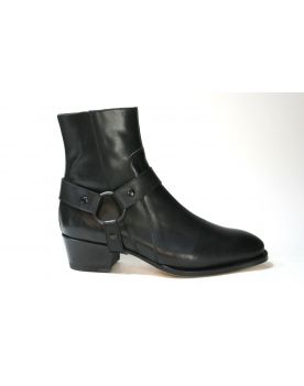 14511 Sendra Stiefeletten Jonas Krass Negro Pinto