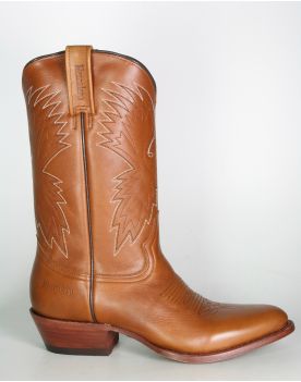 15044 Mezcalero Cowboystiefel Hellbraun