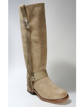 15248 Sendra Bohoboots Serr. Firence Bamby Wildleder