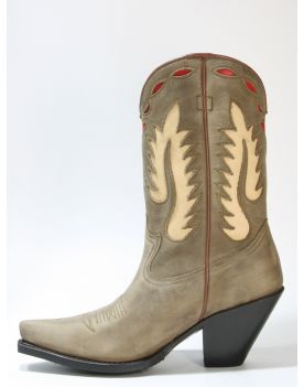 15351 Sendra Cowboystiefel Flota Flint Lavado