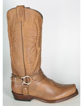 25358 1562 Rancho Bikerboots Beige