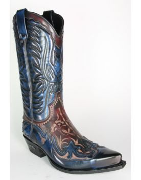 15639 Sendra Westernstiefel Hurr. Ducados Salvaje Flor