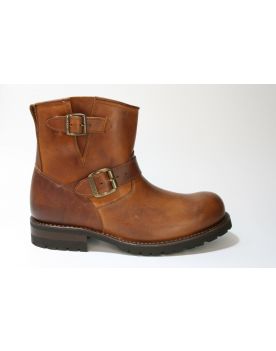 1581 Mayura Bikerboots kurze Engineer Castano 
