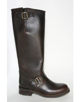 16084 Sendra Boots Langschaftstiefel Wax Castano