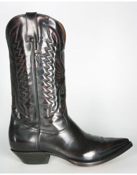 2638 Don Quijote Cowboystiefel Antic Brown