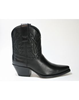 16555 Sendra Cowboystiefel Negro