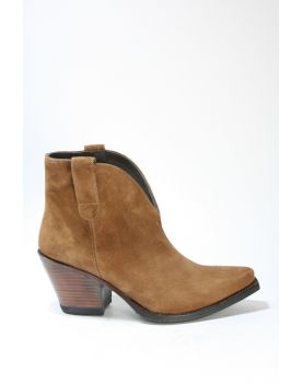 16559 Sendra Booties LULA Serr. Kaleido 158 Wildleder