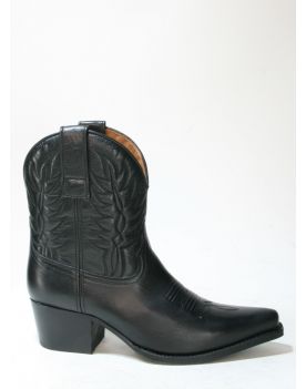 16576 Sendra Cowboystiefel GENE Negro