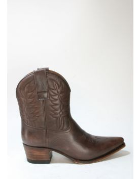  16576 Sendra Cowboystiefel GENE Olimpia Cafe Lavado