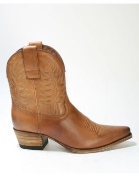 16576 Sendra Cowboystiefel GENE Salvaje Miele