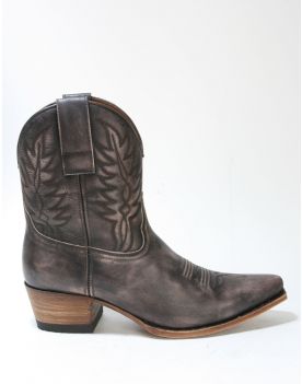  16576 Sendra Cowboystiefel GENE Olimpia Cafe Lavado