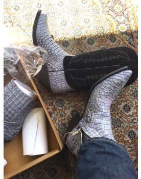 16598 Sendra Cowboy Stiefeletten Coco Virgin T. Moro