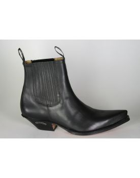 1692 Sendra Stiefelette Negro