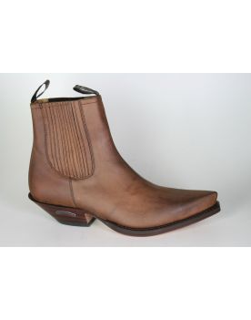 1692 Sendra Stiefelette Spr. Tan