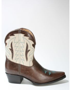 17173 Sendra Cowboystiefel GENE Chap Chocolate