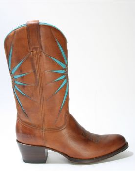 17247 Sendra Boots Cowboystiefel Debora Salvaje Cuoio