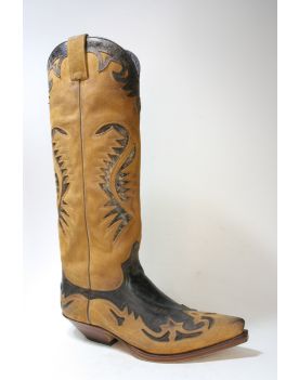 17880 Sendra Boots Hochschaftstiefel Serr. Camello 