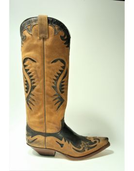 17880 Sendra Boots Hochschaftstiefel Serr. Camello 