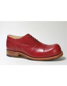 181 HOBO Schnürschuhe CHARLY MARCELLE Blood Red
