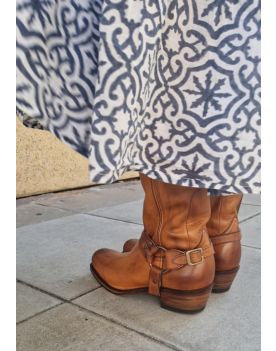 18512 Sendra Bikerboots BLUES Salvaje Melt
