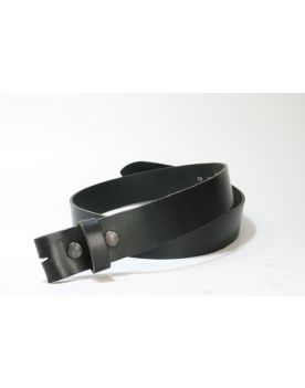 18699 Wechselgürtel Vollrindleder Black