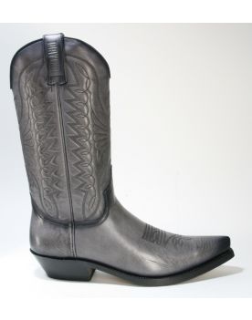 1920 Mayura Cowboystiefel Vintage Grau