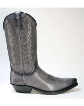 1920 Mayura Cowboystiefel Vintage Grau