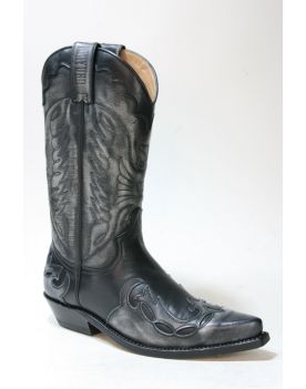 1927-C Mayura Cowboystiefel Milanelo Bone Negro