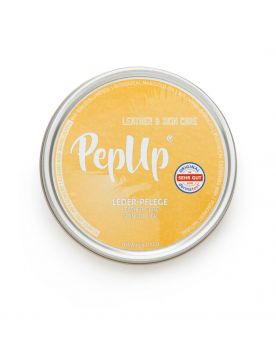 PepUp Leder-Pflege mit Bio Ringelblumenöl [100 g]