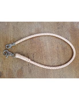 2019-3 Lederkette Wallet Chain beige