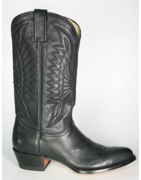 2058 Mezcalero Cowboystiefel Black