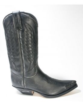 2073 Sendra Boots Cowboystiefel Raspado Negro