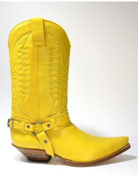  2073 Sendra Cowboystiefel gelb ROCIO SOL harness