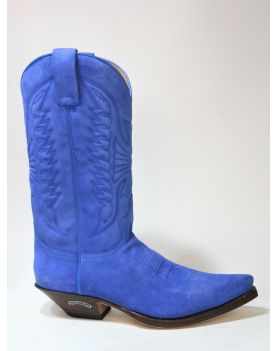 2073 Sendra Boots Cowboystiefel Serr. Valencia Focalo blau