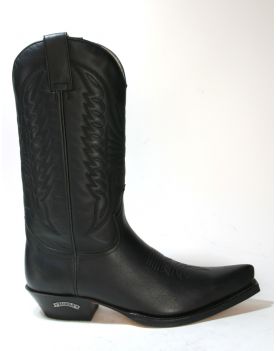 2073 Sendra Cowboystiefel WEST Schwarz