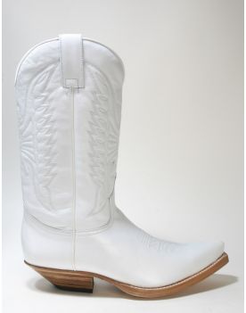 2073 Sendra Cowboystiefel Blanco