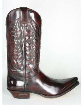 2073 Sendra Cowboystiefel Flor. Fuchsia WEST