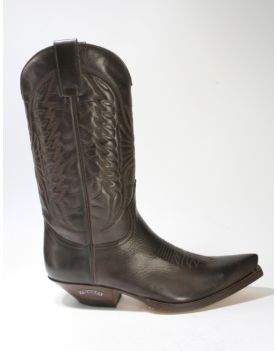 2073 Sendra Cowboystiefel IBIZA Snowbut Marron