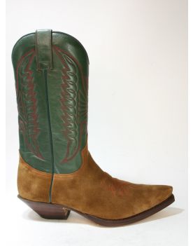 2073 Sendra Cowboystiefel Serr. Daino Tabaco Forest