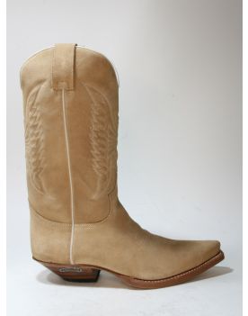 2073 Sendra Boots Cowboystiefel Serr. Natural