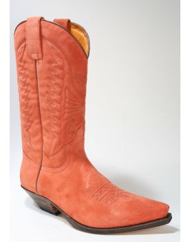 2073 Sendra Boots Serr. Mango Wildleder