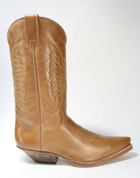 2073 Sendra Cowboystiefel Snowbut Cognac 048