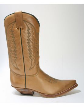 2073 Sendra Cowboystiefel Snowbut Cognac Light 