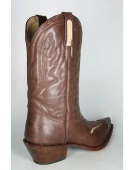 2104 Tony Mora Cowboystiefel Braun Adler