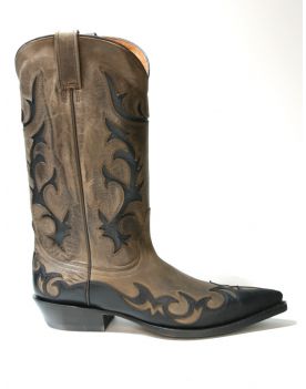 2249 Rancho Cowboystiefel Antik NEW