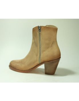 2258 Mayura Stiefeletten Afelpado Camel Wildleder