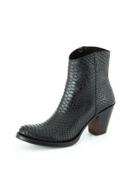 2308 Sancho Abarca Stiefeletten Madrid Negro