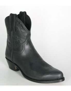 2374 MAYURA Cowboystiefel Kurzschaft Negro