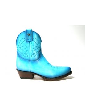 2374 Mayura Cowboy Stiefeletten Azul