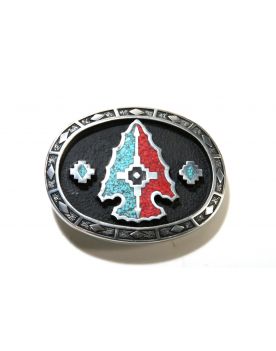 23807 Buckle Gürtelschnalle Native